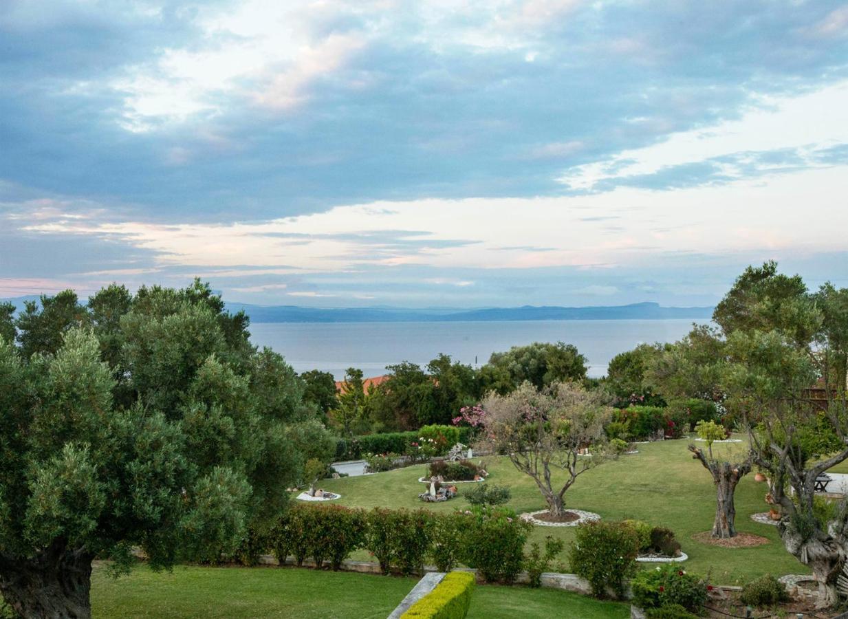 Michaella Cottage Afytos Dış mekan fotoğraf