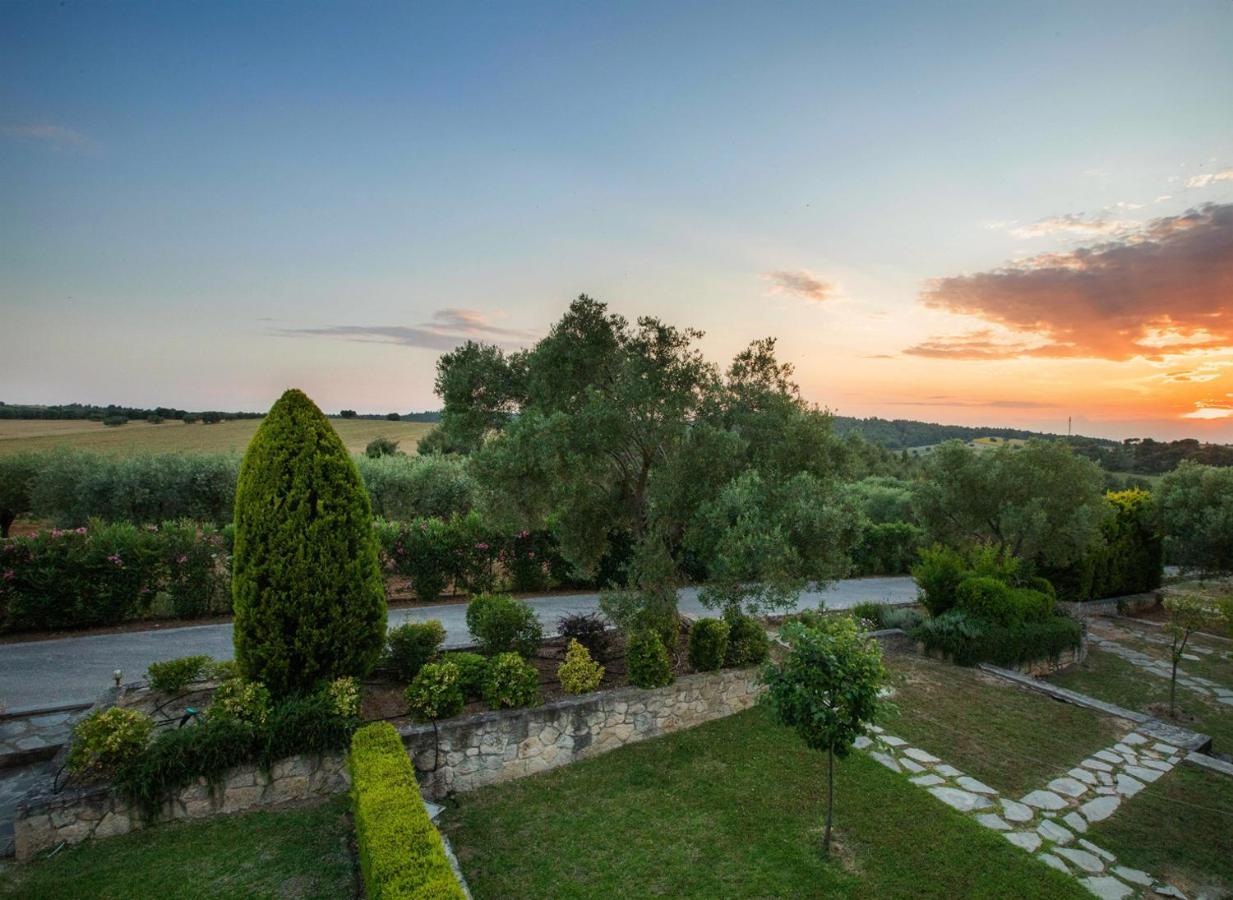 Michaella Cottage Afytos Dış mekan fotoğraf